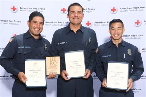 Orange County heroes honored by The American Red Cross